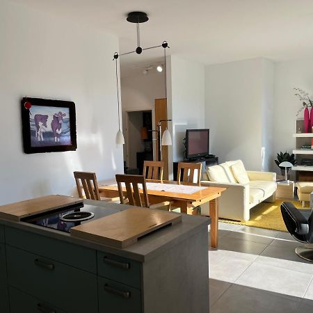 Sonnige Wohnung Im Herzen Von Buehl Exteriör bild