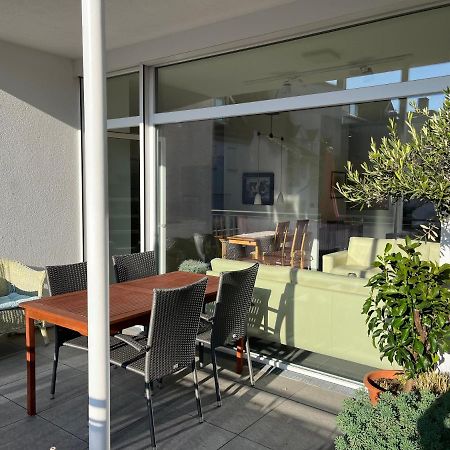 Sonnige Wohnung Im Herzen Von Buehl Exteriör bild