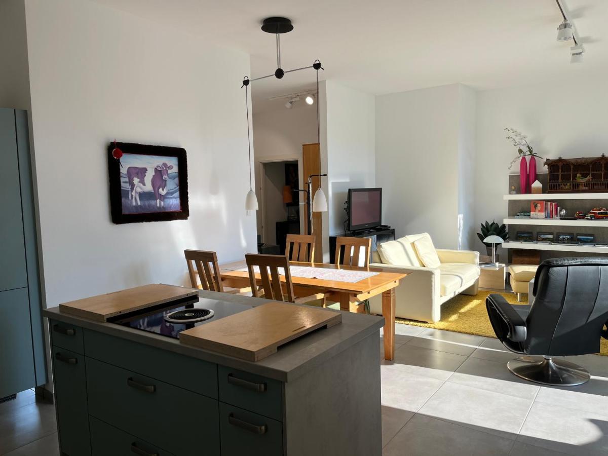 Sonnige Wohnung Im Herzen Von Buehl Exteriör bild