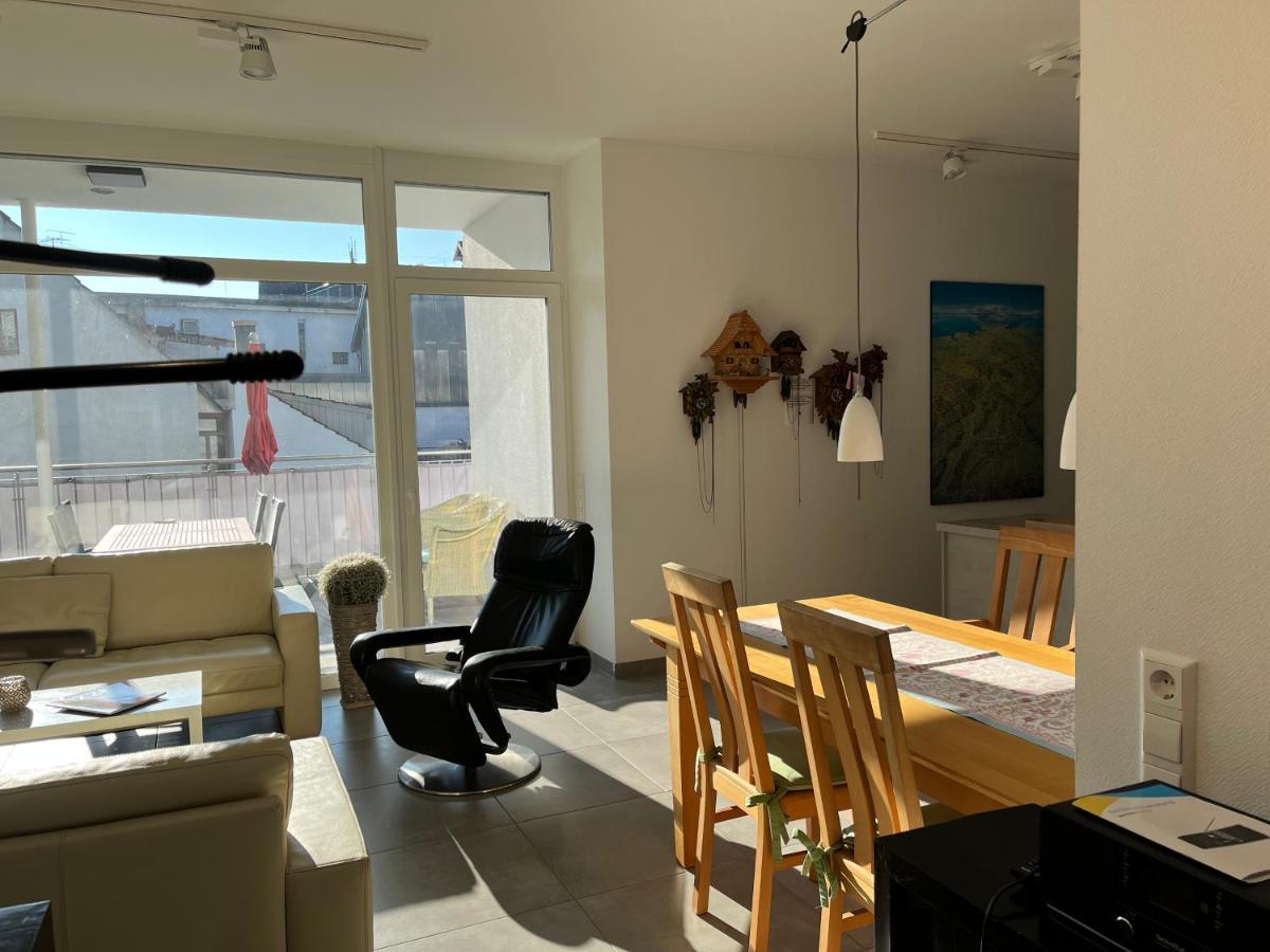 Sonnige Wohnung Im Herzen Von Buehl Exteriör bild