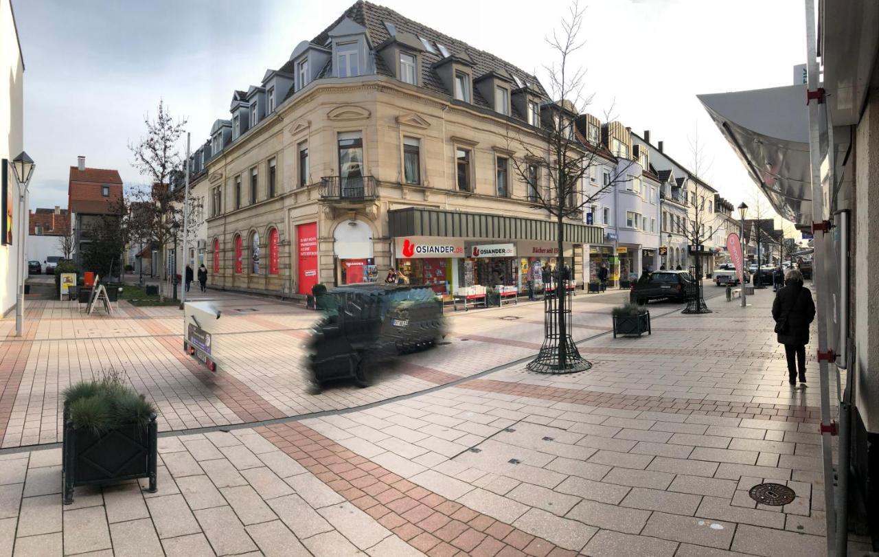 Sonnige Wohnung Im Herzen Von Buehl Exteriör bild